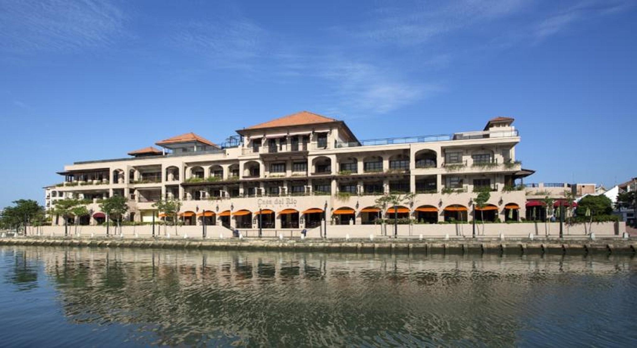 Casa del Rio Melaka Hotel Exterior foto